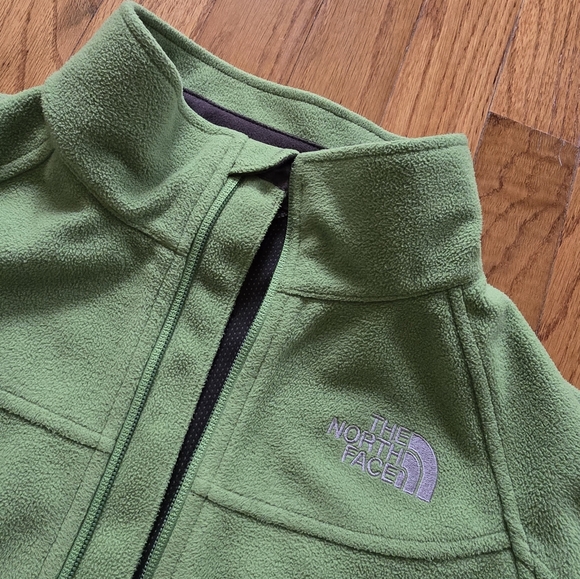 The North Face Windwall Full Zip Fleece Jacket Women’s Size Medium - Picture 2 of 5